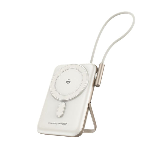 CHOETECH B735-CCWH POWER BANK - WHITE