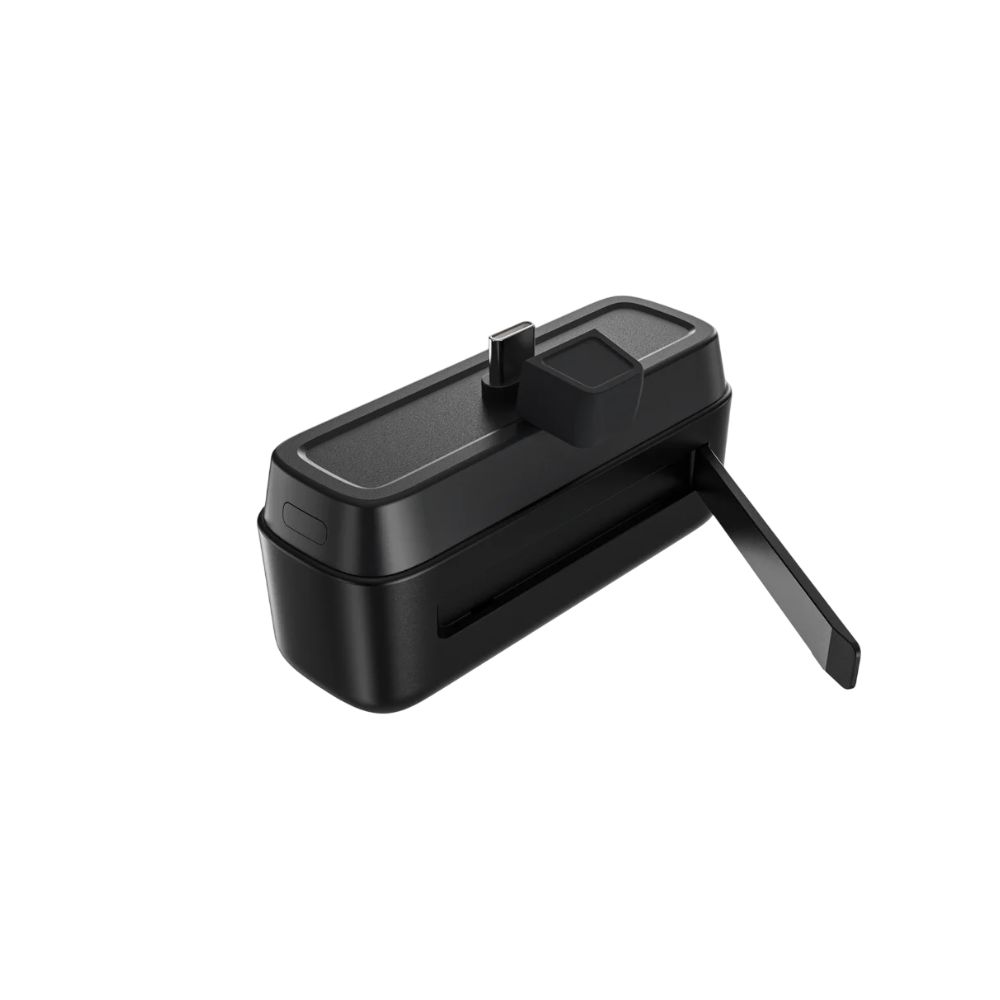 Choetech B740 PD20W 5000mAh Mini Power Bank with Type C Plug - Black