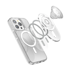 Popsockets Magsafe Popgrip - Clear