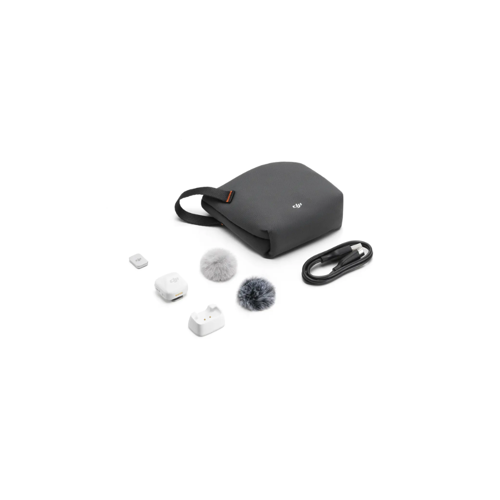 DJI Mic Mini Transmitter (Arctic White)