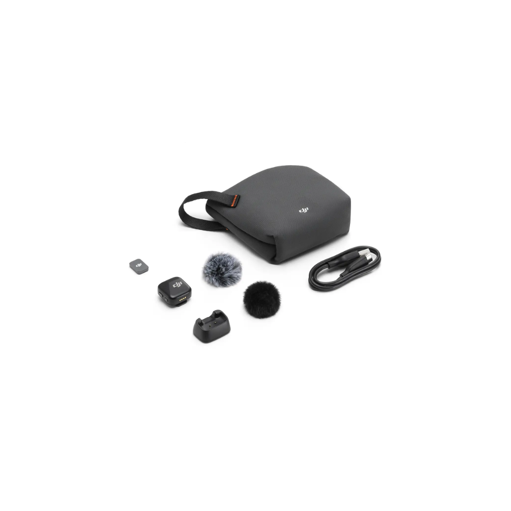DJI Mic Mini Transmitter (Infinity Black)