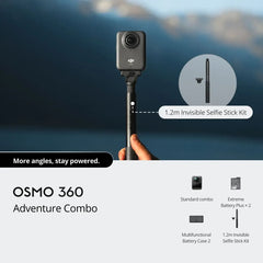 DJI Osmo 360 Standard Combo