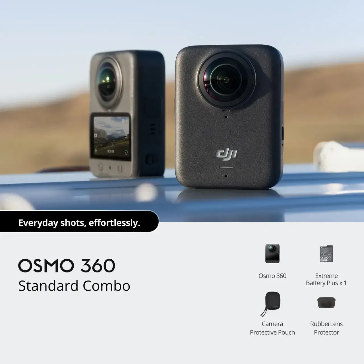 DJI Osmo 360 Adventure Combo