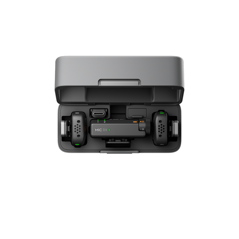 DJI Mic Mini (2 TX + 1 RX + Charging Case)