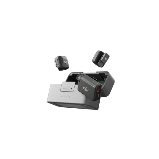 DJI Mic Mini (2 TX + 1 RX + Charging Case)