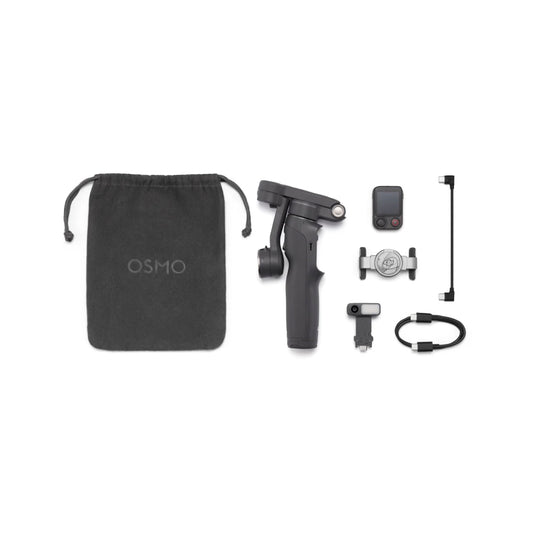 DJI Osmo Mobile 8P Advanced Tracking Combo