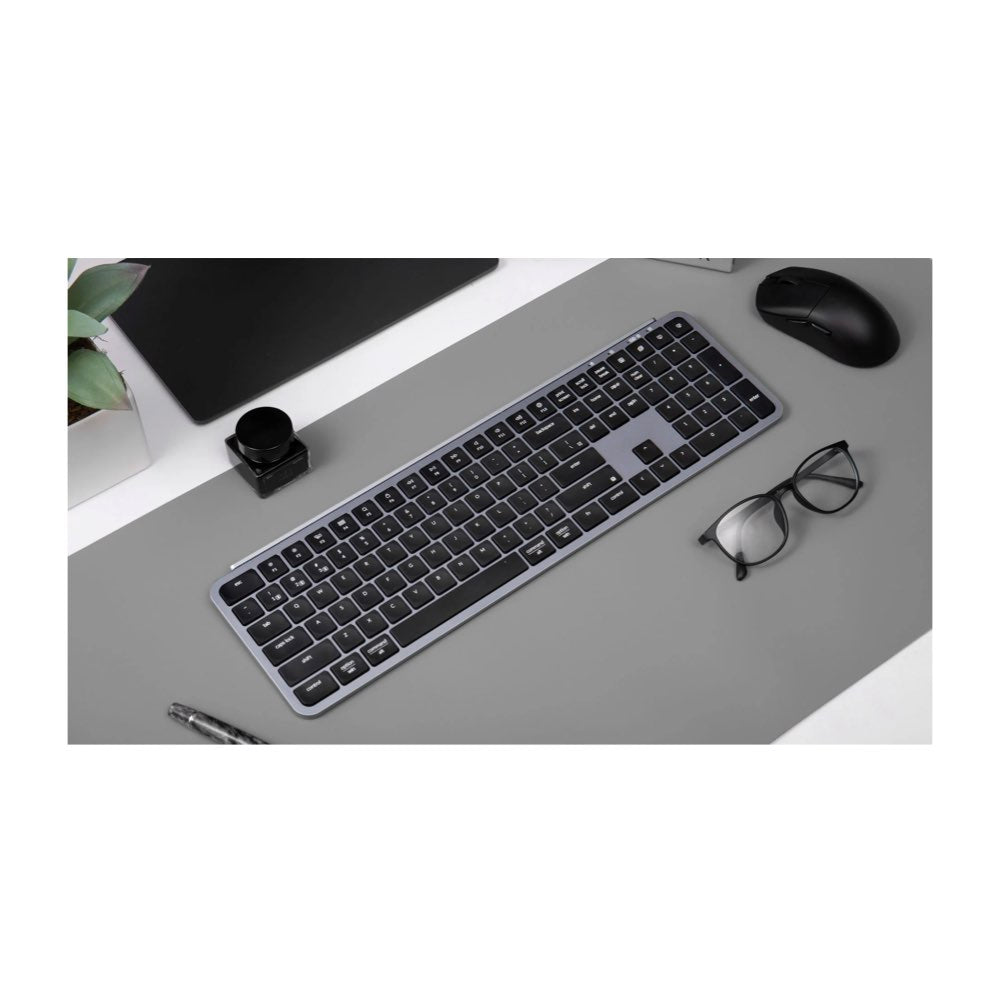 Keychron B6 Pro 109Key Space grey Wireless scissor Ultra-Slim Wireless Keyboard