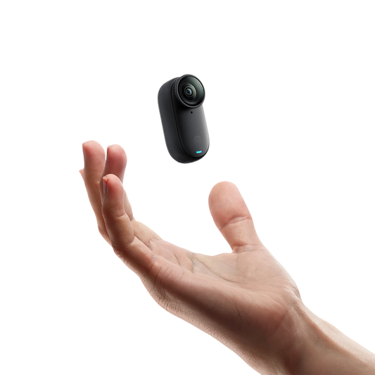 Insta360 GO 3S Standard Edition_Midnight Black_128GB