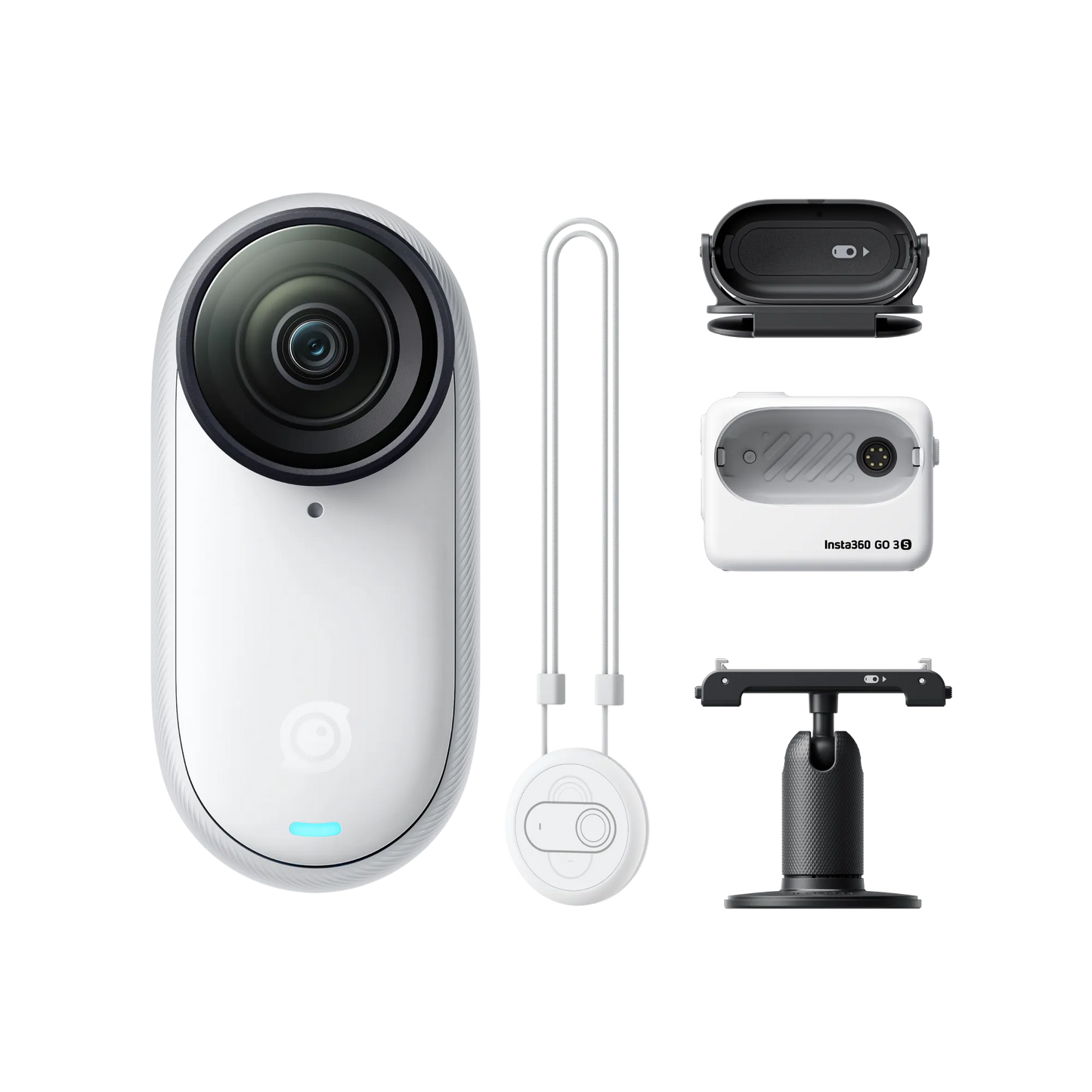 Insta360 GO 3S Standard Edition_Arctic White__128GB