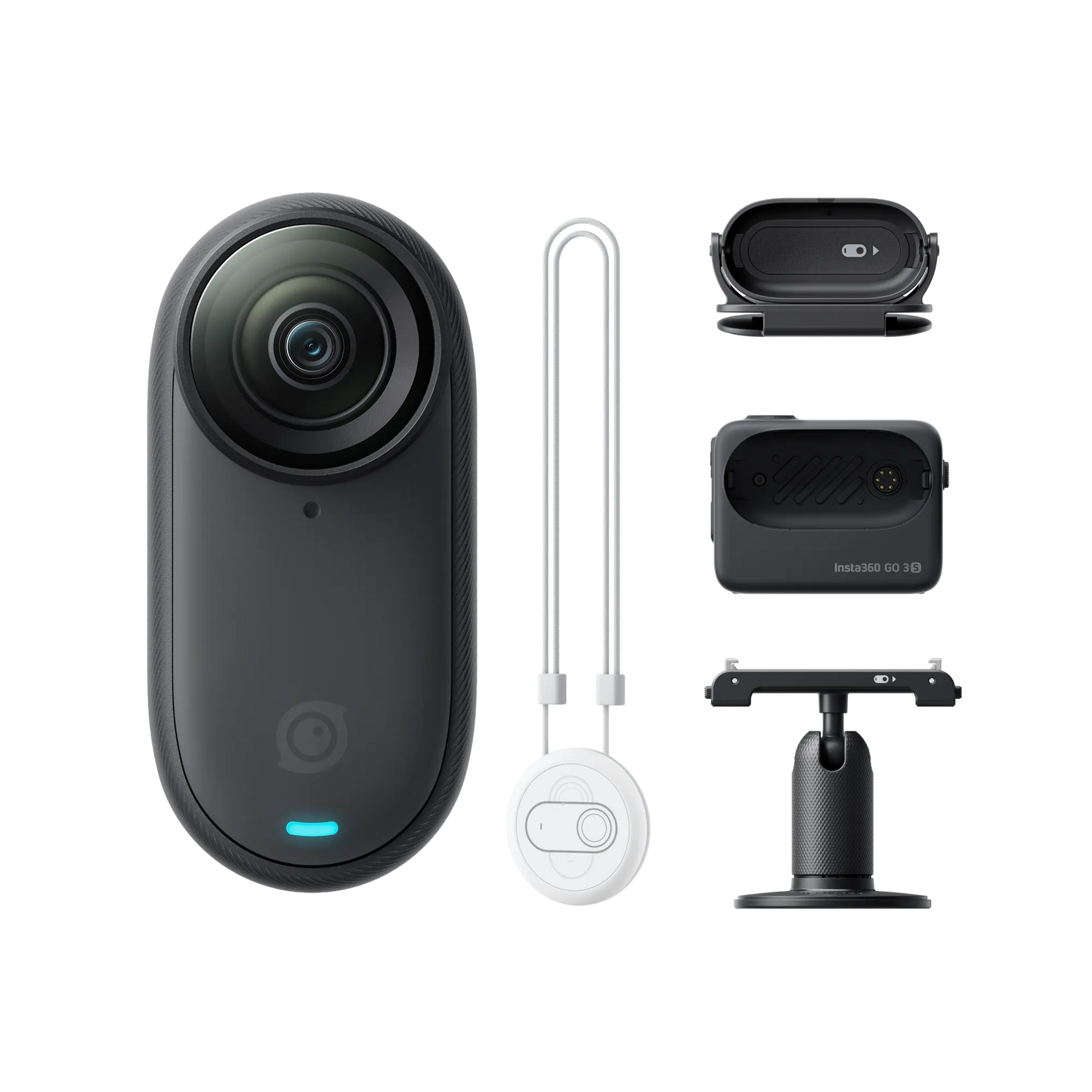 Insta360 GO 3S Standard Edition_Midnight Black_128GB