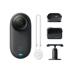 Insta360 GO 3S Standard Edition_Midnight Black_128GB