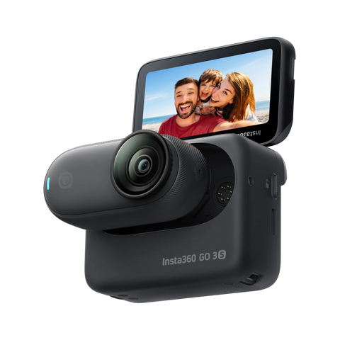 Insta360 GO 3S Standard Edition_Midnight Black_128GB