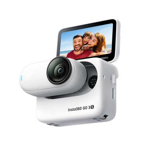 Insta360 GO 3S Standard Edition_Arctic White__128GB