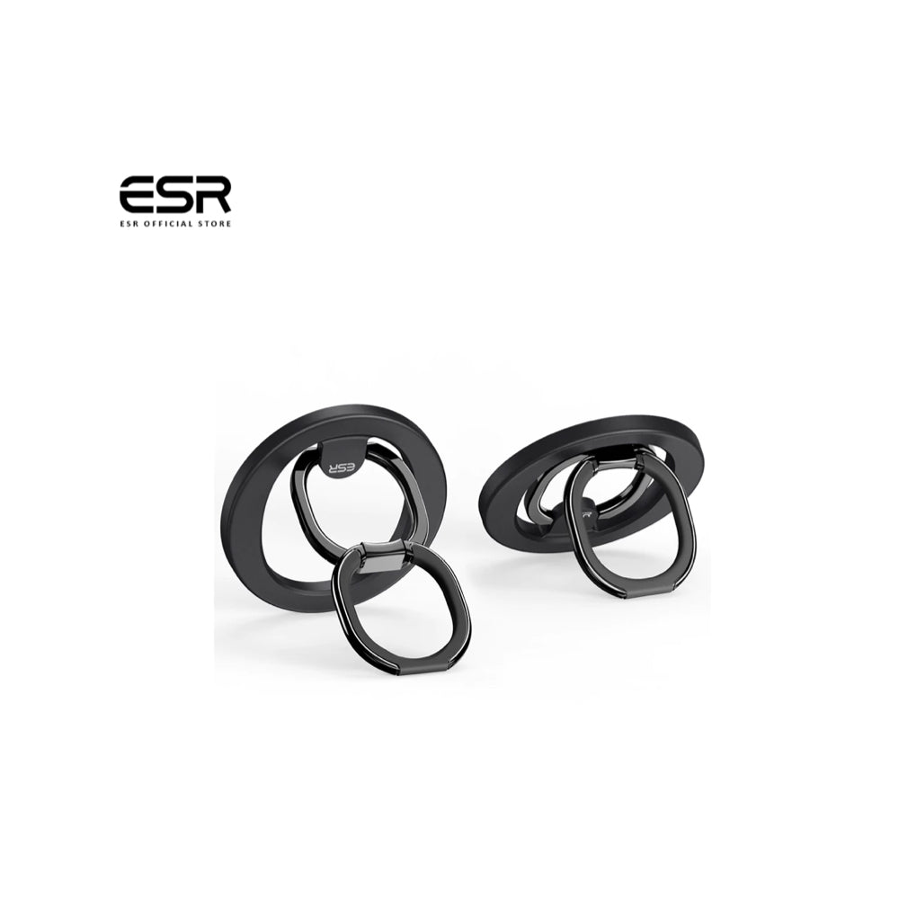 ESR HaloLock Ring Stand - Black