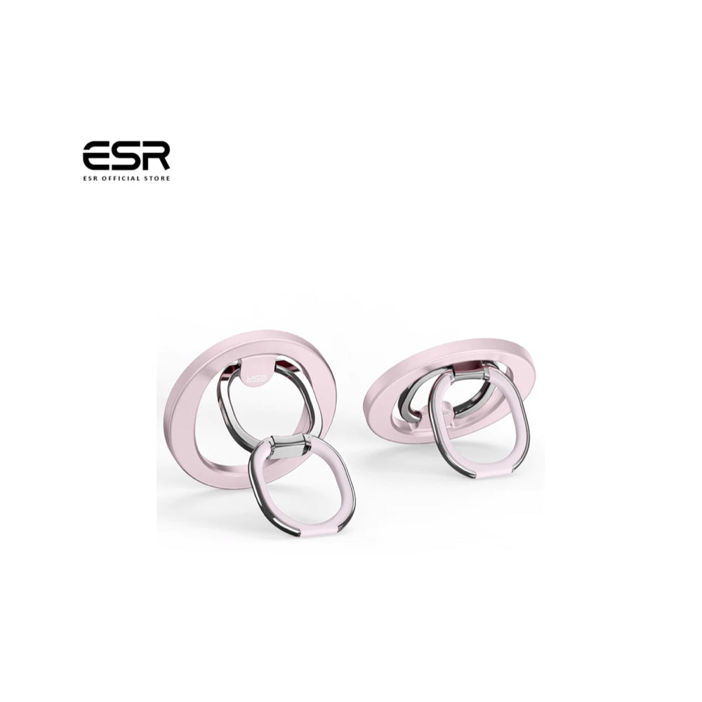 ESR HaloLock Ring Stand - Pastel Pink