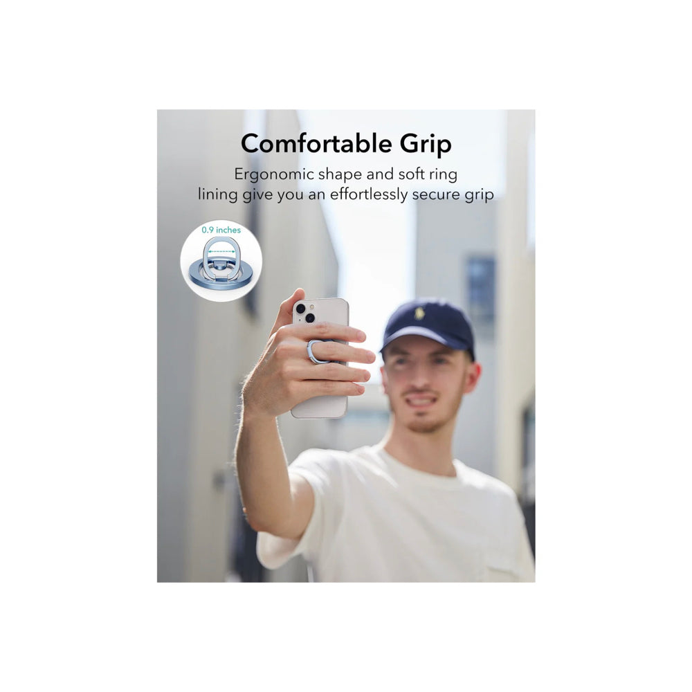 ESR HaloLock Ring Stand - Pastel Pink