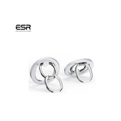 ESR HaloLock Ring Stand - Silver