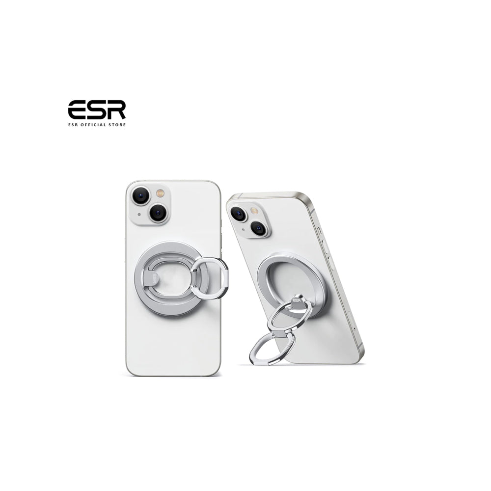 ESR HaloLock Ring Stand - Silver