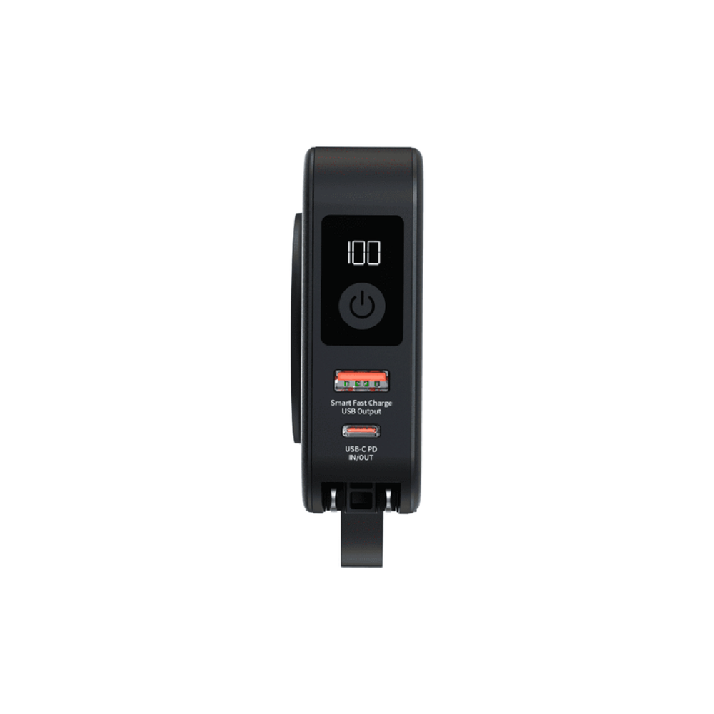 Energizer 10000mAh Magnetic Wireless Power Bank and with AC Charger