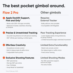 Insta360 Flow 2 Pro Creator Bundle (Grey)