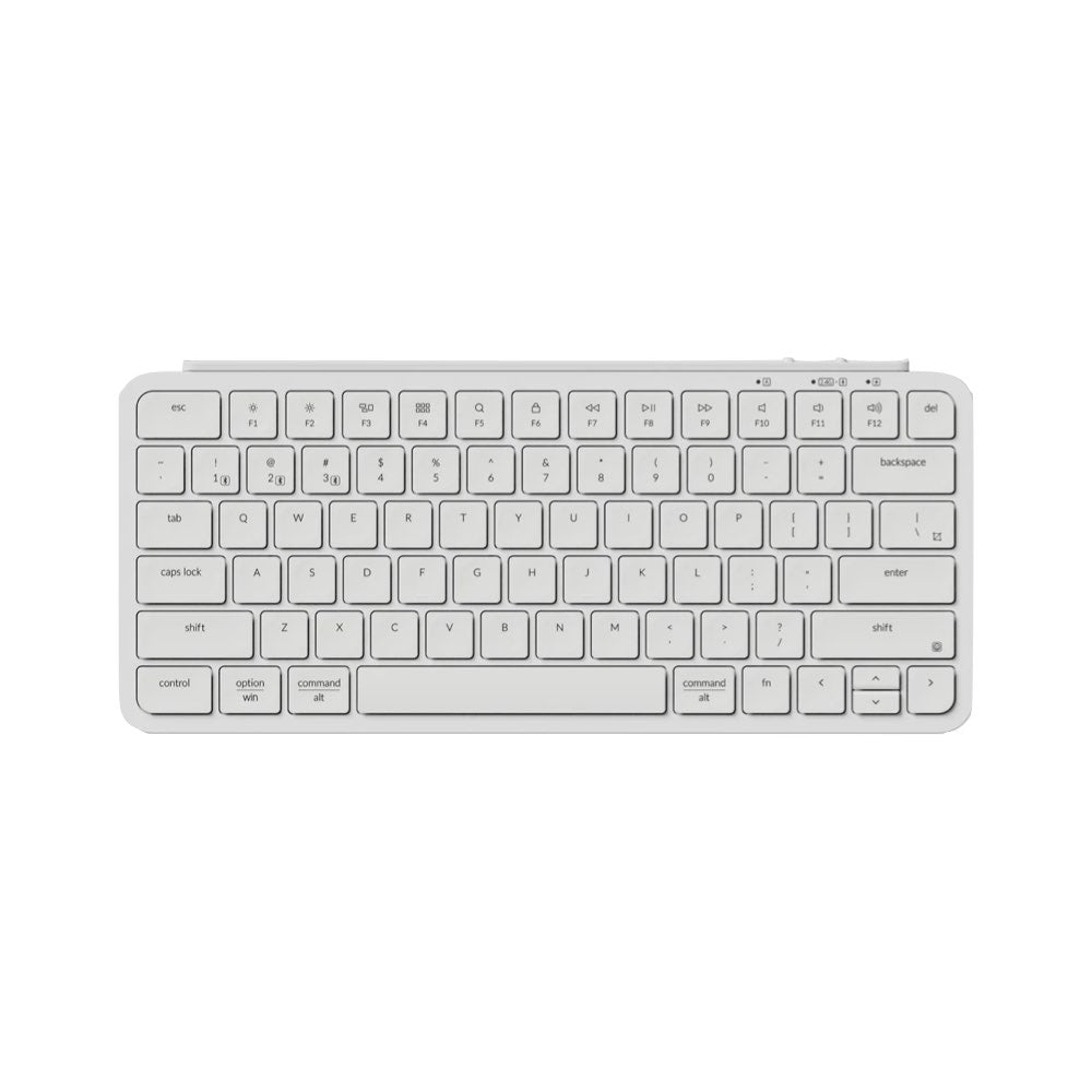 Keychron B1 Pro 77Key Ivory white Wireless scissor Ultra-Slim Wireless Keyboard