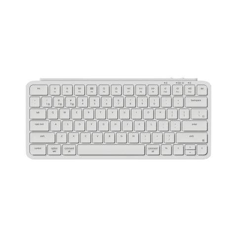 Keychron B1 Pro 77Key Ivory white Wireless scissor Ultra-Slim Wireless Keyboard
