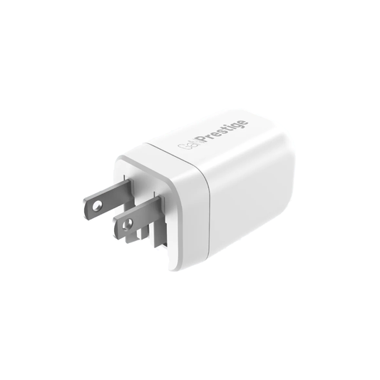 Mazer/M-G35W-V5-WH/GaNPrestige PD35W 1C1A with 3 Travel Plugs-White