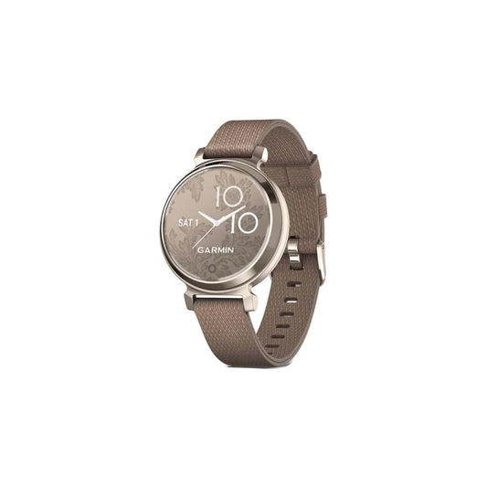 Garmin Lily 2 Classic, KOR/SEA, CreamGold/Coffee, Fabric