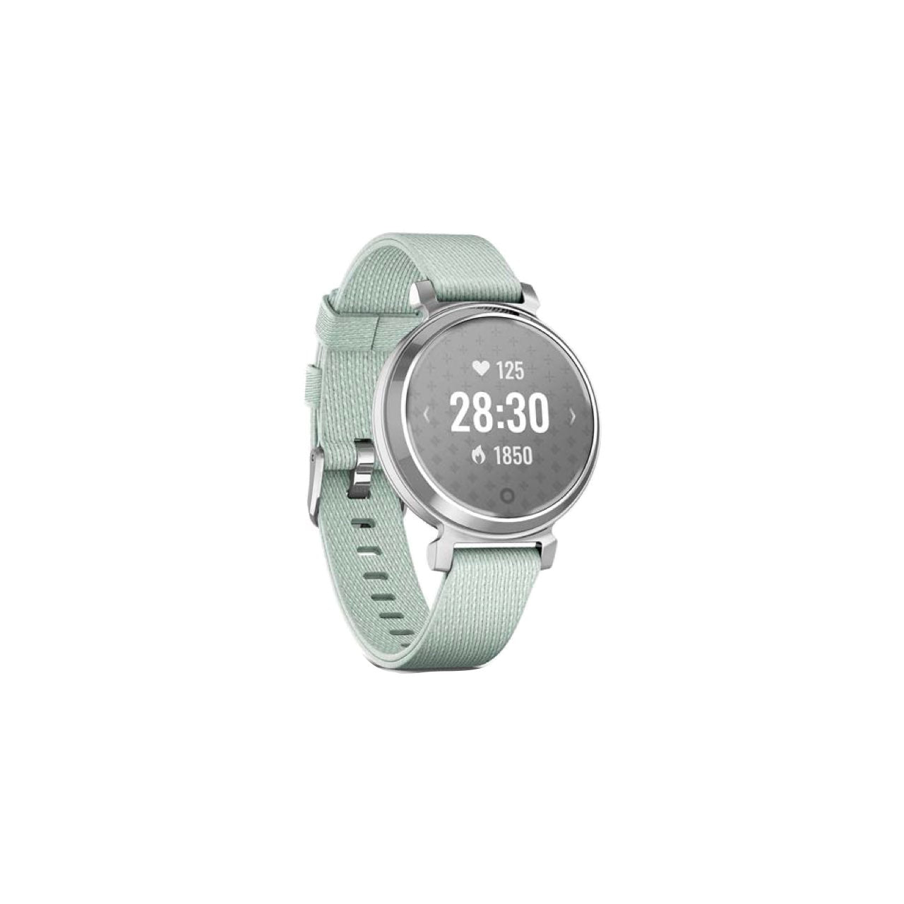 Garmin Lily 2 Classic, KOR/SEA, Silver/SageGrey, Fabric