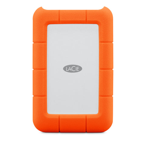 Lacie 2TB Rugged Usb-C With Rescue
