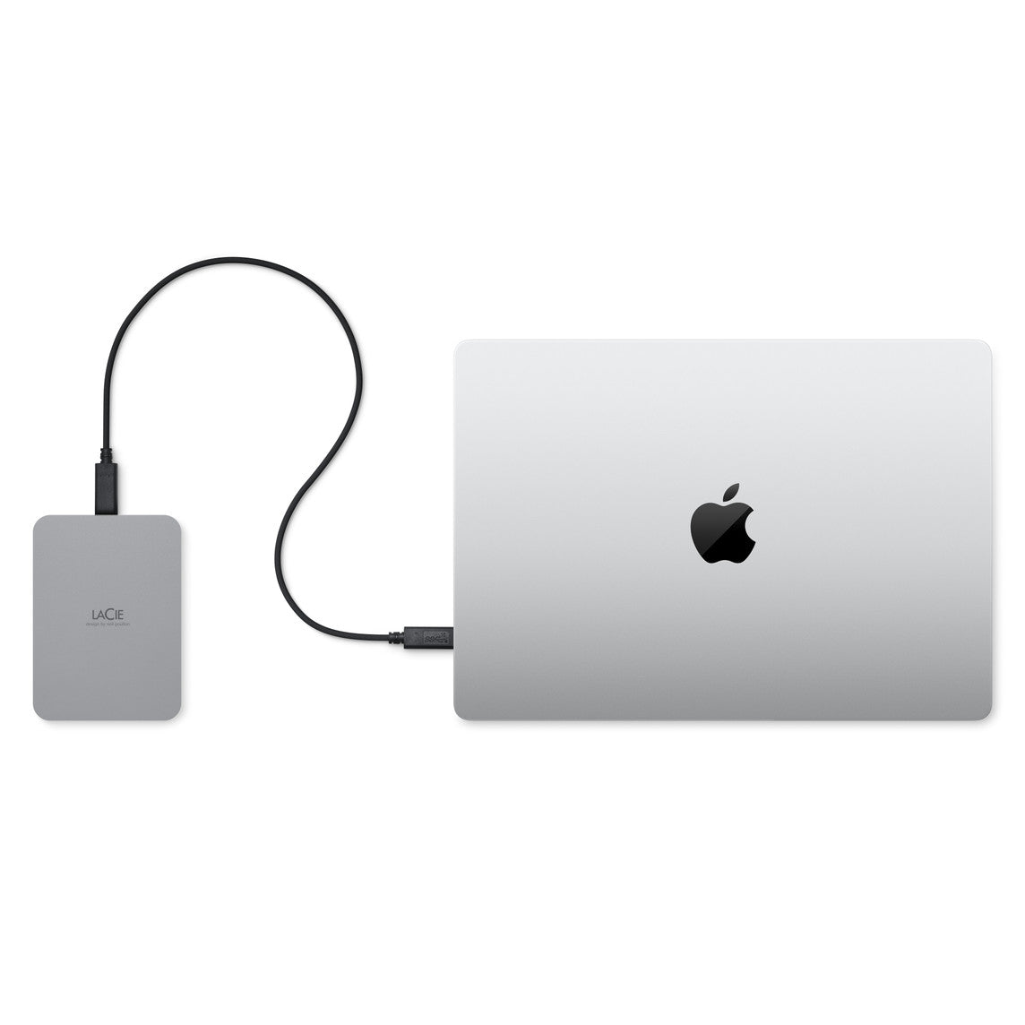 Lacie 2TB Mobile Drive V2 Usb-C With Rescue