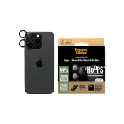PanzerGlass Camera Lens Protector Hoop Optic Rings Apple iPhone 16 Pro/ 16 Pro Max Black