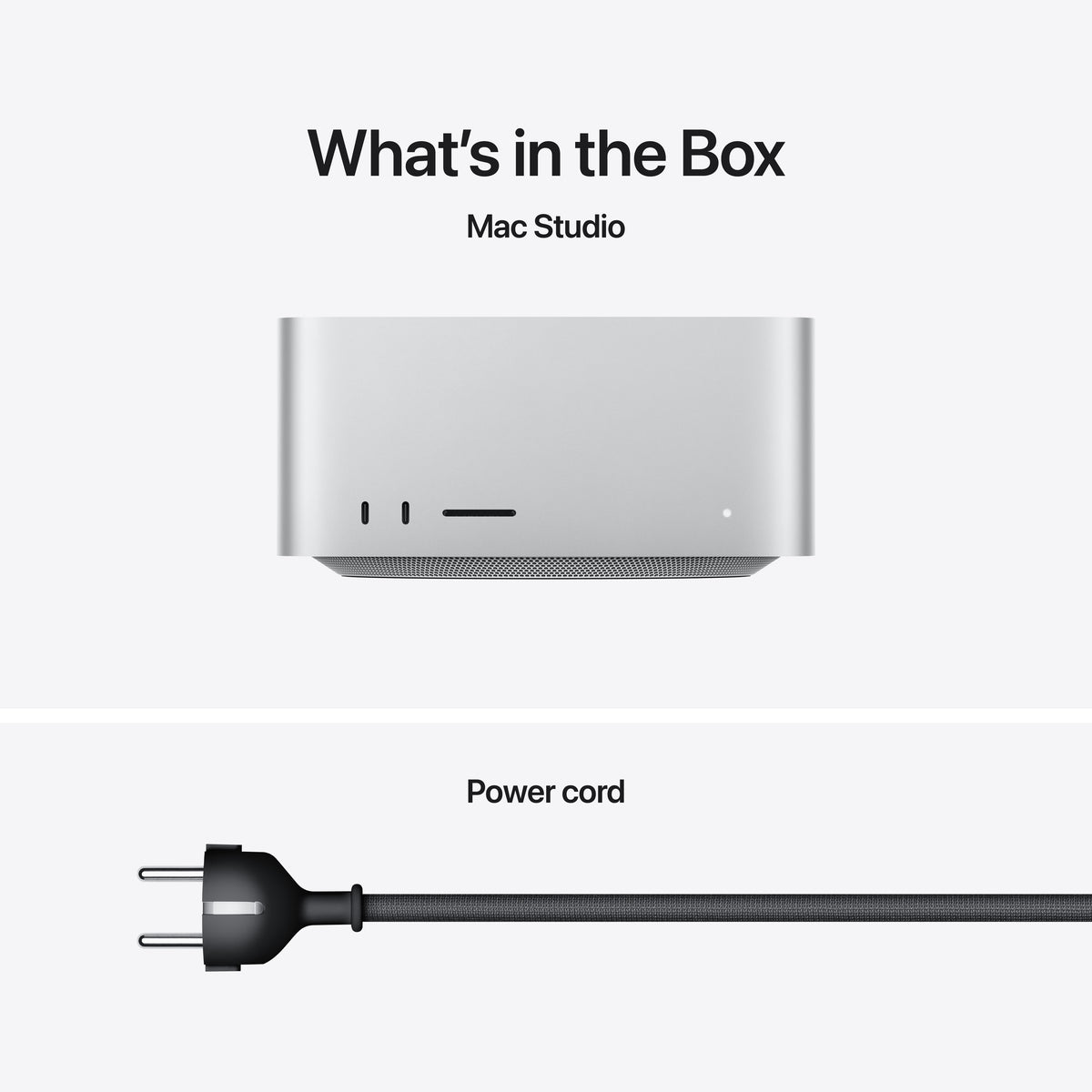 Mac Studio: Apple M3 Ultra with 28-core CPU and 60-core GPU, 1TB SSD