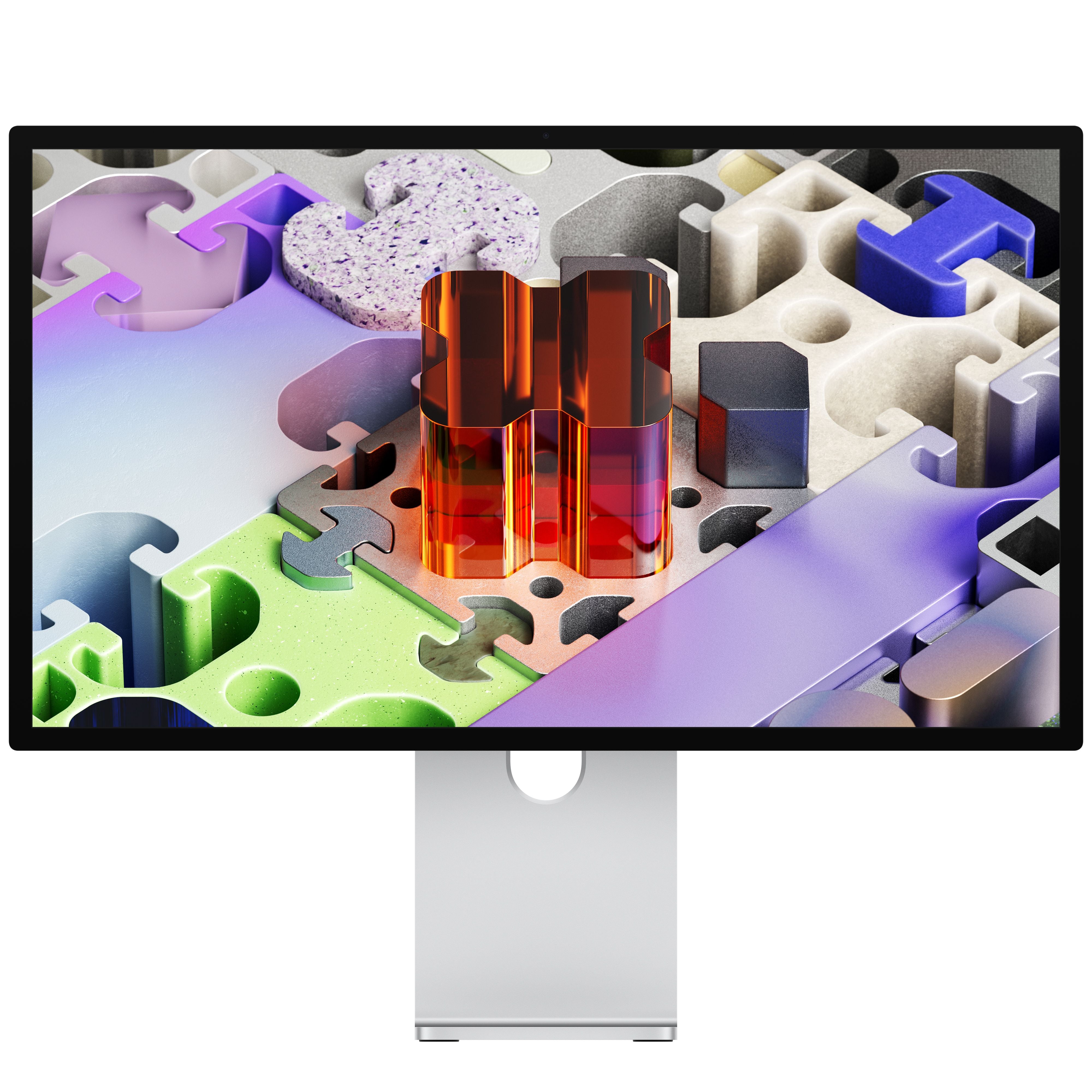 Studio Display XDR - Standard glass - Tilt- and height-adjustable stan