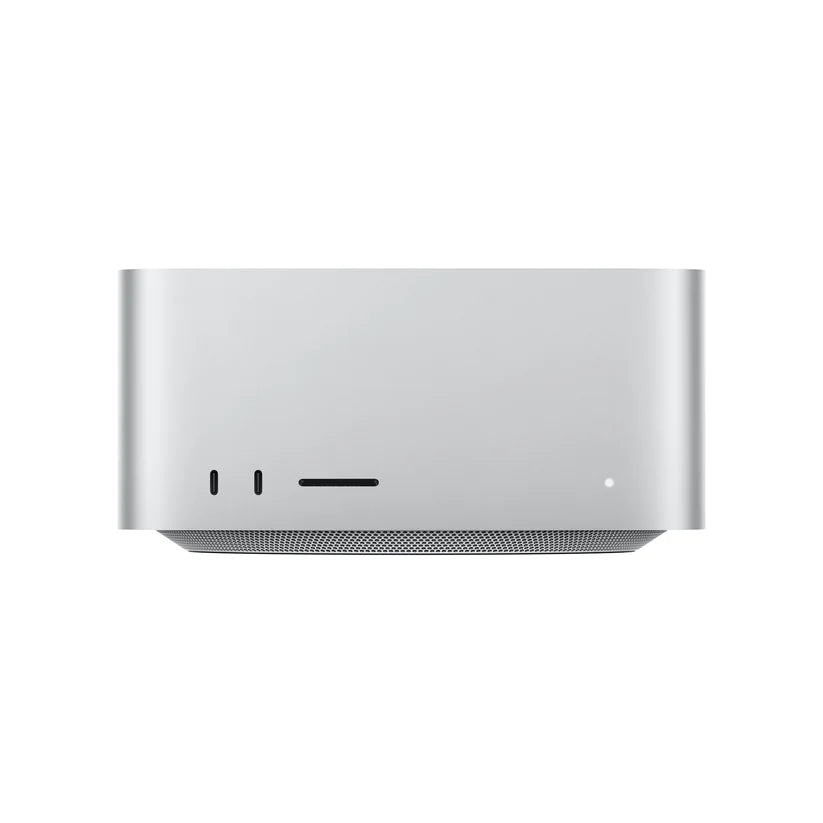 Mac Studio: Apple M5 Max chip with 18-core CPU and 32-core GPU, 512GB SSD