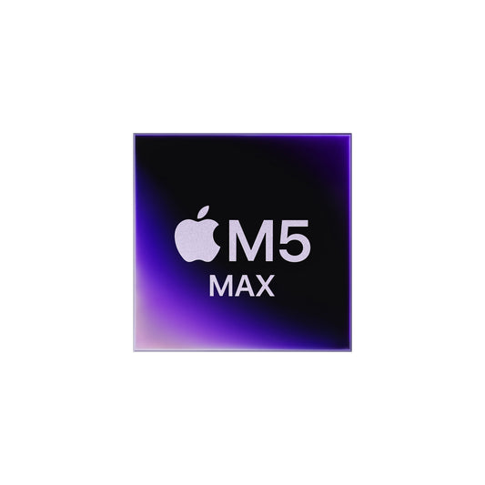 Mac Studio: Apple M5 Max chip with 18-core CPU and 32-core GPU, 512GB SSD