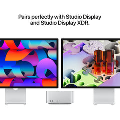 Mac Studio: Apple M5 Max chip with 18-core CPU and 32-core GPU, 512GB SSD