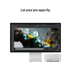 Mac Studio: Apple M5 Max chip with 18-core CPU and 32-core GPU, 512GB SSD