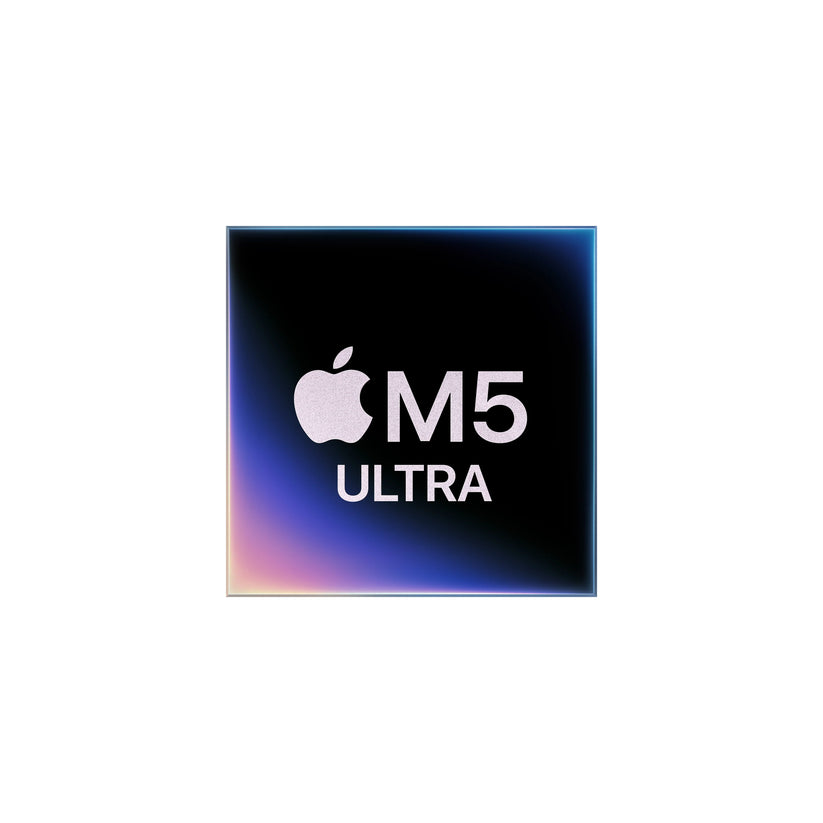 Mac Studio: Apple M5 Ultra chip with 30-core CPU and 64-core GPU, 1TB SSD