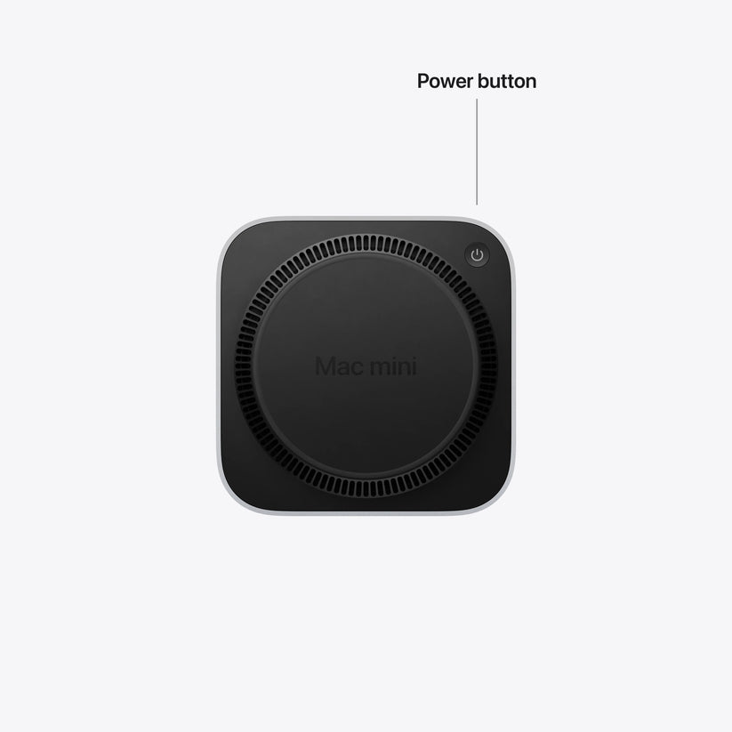 Mac mini: Apple M5 Pro chip with 15-core CPU and 16-core GPU, 512GB SSD - Silver