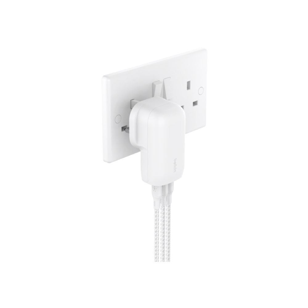 Belkin 67W Trio USB-C Wall Charger with PPS