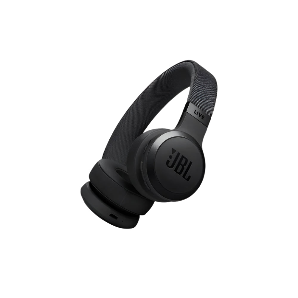 JBL Live 670NC Wireless Over-Ear NC Headphones - Black