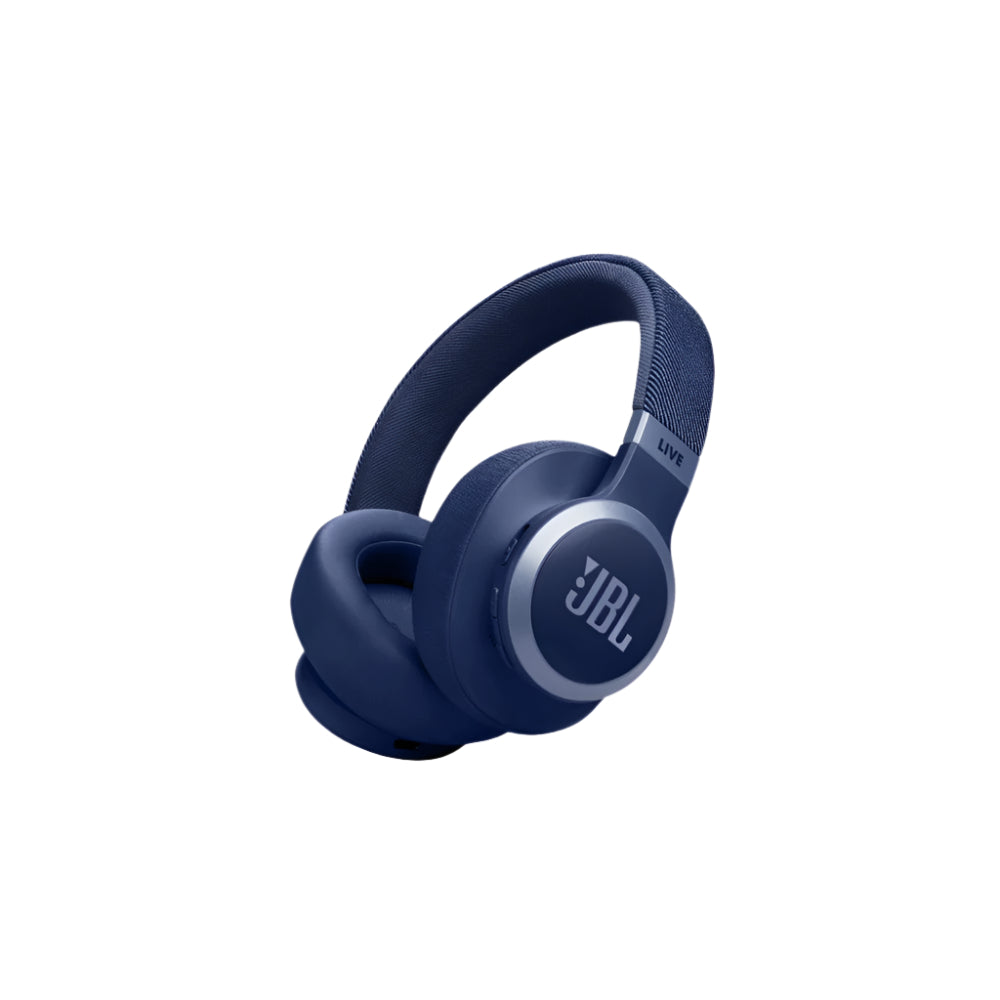 JBL Live 770NC Wireless Over-Ear NC Headphones - Blue