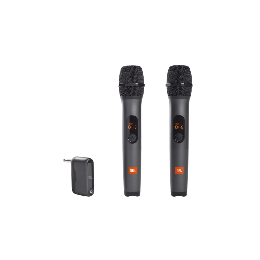JBL Wireless Microphone - Black