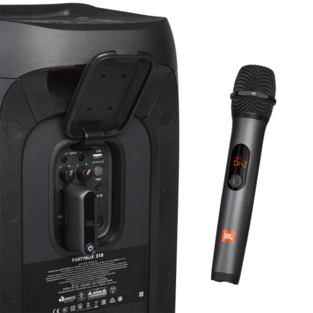 JBL Wireless Microphone - Black