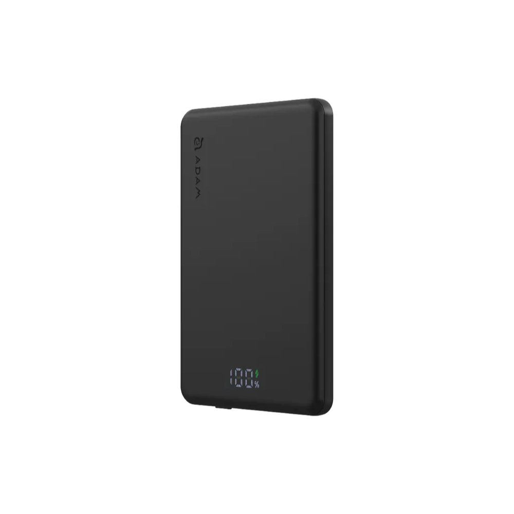 ADAM elements VIONTA L5 Ultra Slim Magnetic Wireless Charging Power Bank - 5000mAh (Black)