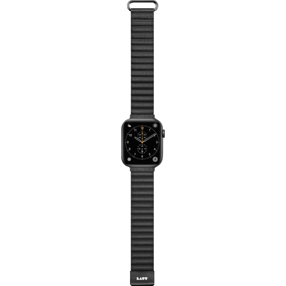 Laut Luxe Watch Strap for Apple Watch 42/41/40mm ( Series 4-11/SE 1-3 ) - Midnight