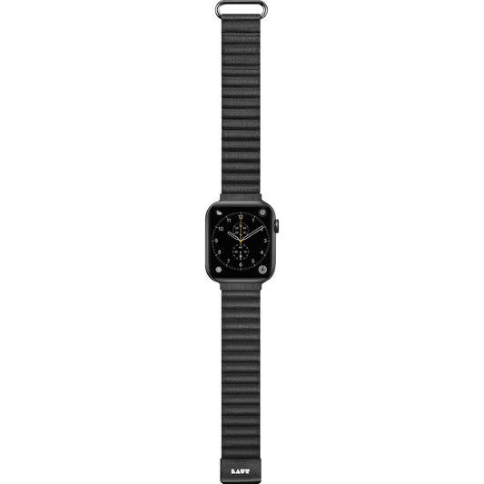 Laut Luxe Watch Strap for Apple Watch 42/41/40mm ( Series 4-11/SE 1-3 ) - Midnight