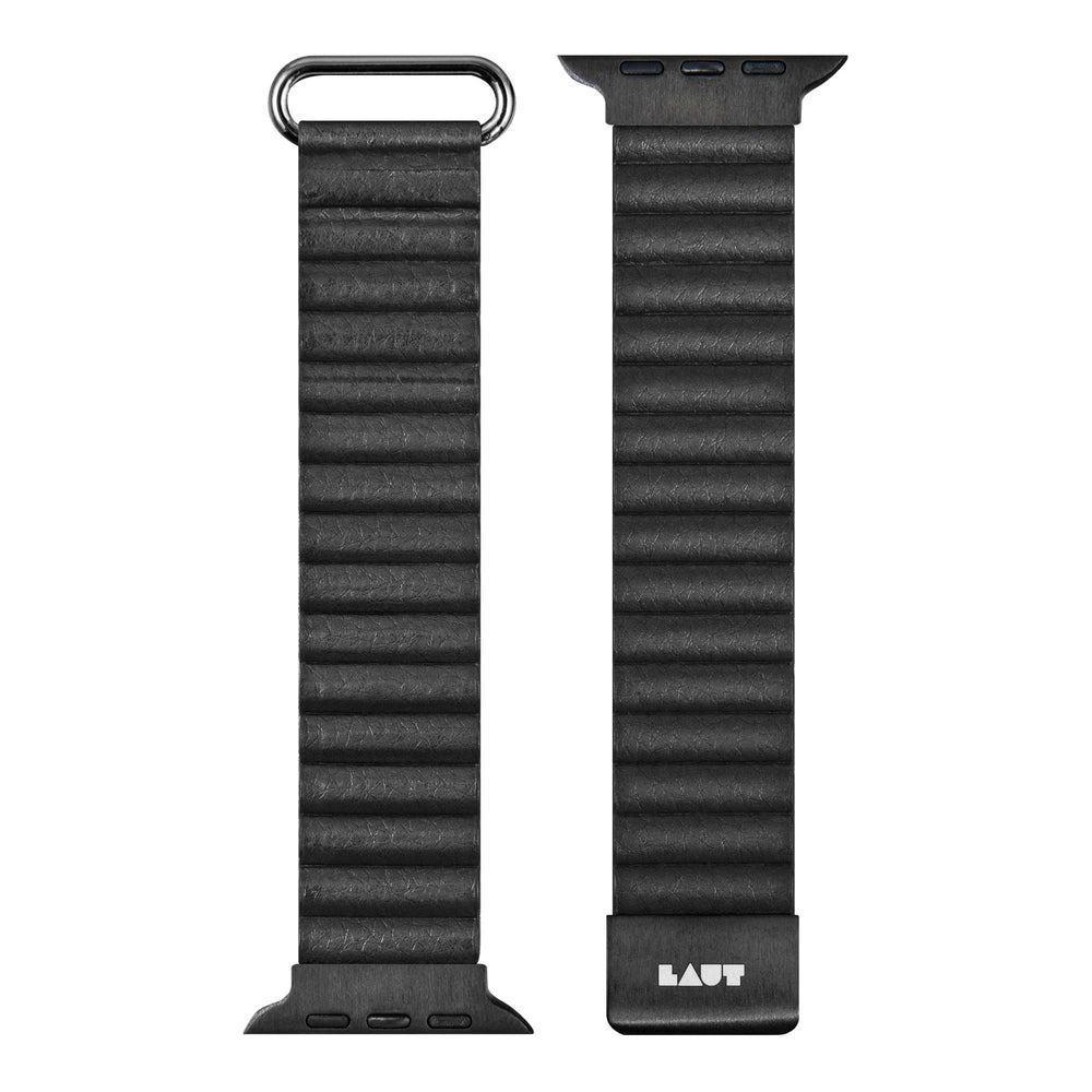 Laut Luxe Watch Strap for Apple Watch 42/41/40mm ( Series 4-11/SE 1-3 ) - Midnight