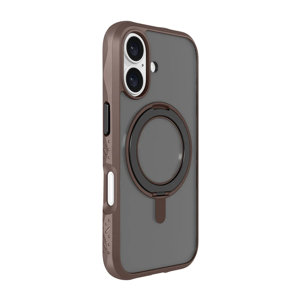 Laut Crystal Matter for iPhone 16 Series -iPhone 16(Earth Brown)